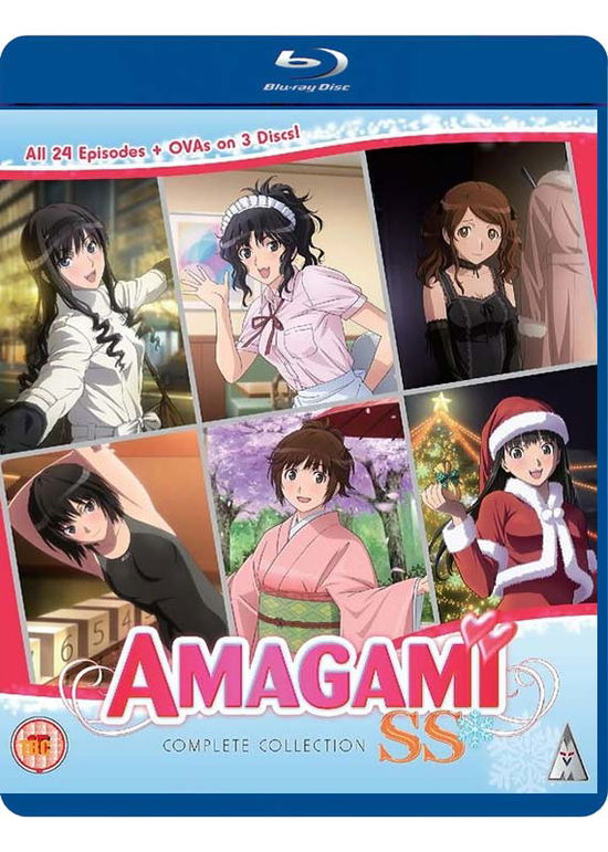 Amagami SS Collection - Manga - Elokuva - MVM Entertainment - 5060067007270 - maanantai 15. toukokuuta 2017