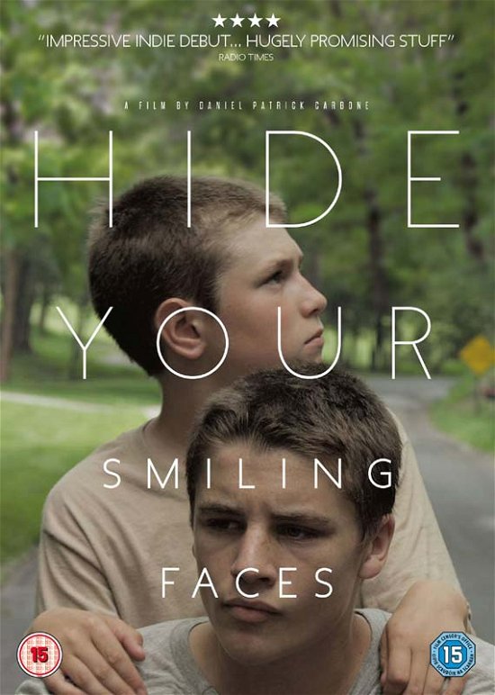Hide Your Smiling Faces - Hide Your Smiling Faces - Filmes - Matchbox Films - 5060103794270 - 27 de outubro de 2014