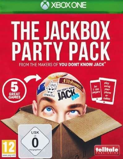 Cover for Xbox One | Software · Jackbox Games Party Pack (XBOX) (2015)