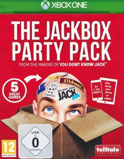 Jackbox Games Party Pack - Xbox One | Software - Jogo -  - 5060146463270 - 30 de outubro de 2015