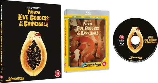 Cover for Papaya Love Goddess of the Cannibals Limited · Papaya. Love Goddess Of The Cannibals (Blu-Ray) [Limited edition] (2024)