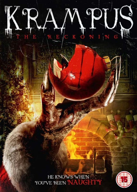 Cover for Dvd1 · Krampus The Reckoning (DVD)