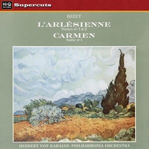 Von Karajan / Philharmonia Orchestra - Bizet / L'Arlesienne / Carmen Suite No.1 - Musik - Hiq - 5060218890270 - 4. marts 2013