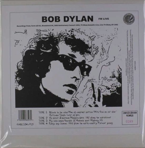 Cover for Bob Dylan · Fm Live - 1985 - 1993 - 1992 (LP) (2015)