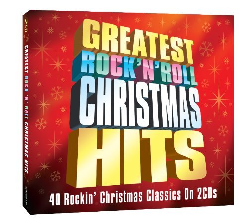 Greatest Rock'N Roll Christmas Hits / Various - V/A - Musik - One Day Music - 5060255181270 - 22. März 2019