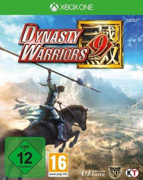 Dynasty Warriors 9,XbO.1025149 - Xbox One - Books - XBOX ONE - 5060327534270 - February 13, 2018