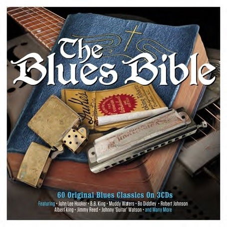 The Blues Bible - Blues Bible / Various - Musik - NOT NOW MUSIC - 5060432023270 - 1 november 2020