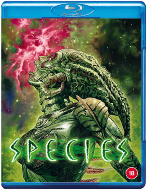 Cover for Species BD · Species (Blu-ray) (2025)