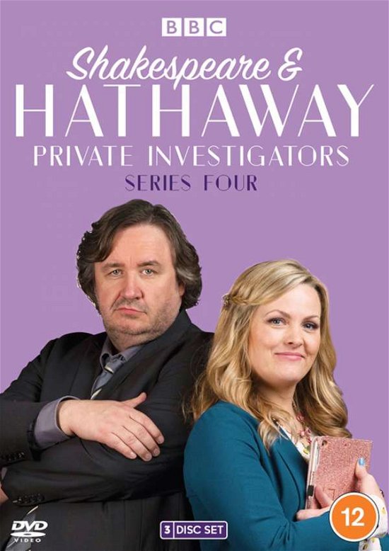 Cover for Shakespeare  Hathaway S4 DVD · Shakespeare and Hathaway Private Investigators Series 4 (DVD) (2022)