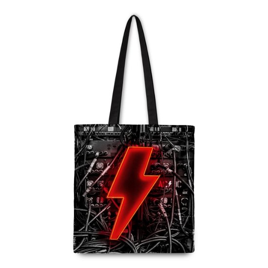 Cover for AC/DC · Ac/Dc Pwr Up Cotton Tote Bag (Bag) (2021)