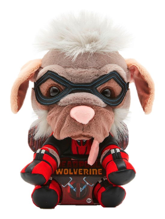 Cover for Simba  Plush  Marvel  Dogpool 25cm Plush Plush · Deadpool Plüschfigur Dogpool 25 cm (Toys) (2024)