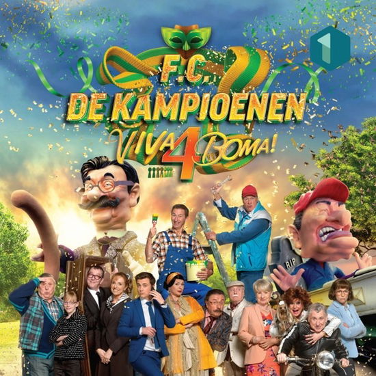 Fc De Kampioenen 4 - Viva Boma - V/A - Musik - CNR - 5411530822270 - 29. november 2019