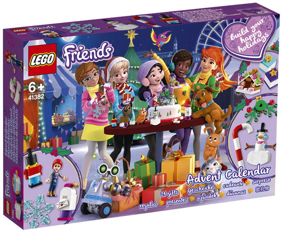 Cover for Lego · LEGO Friends Advent Calendar (Toys) (2019)