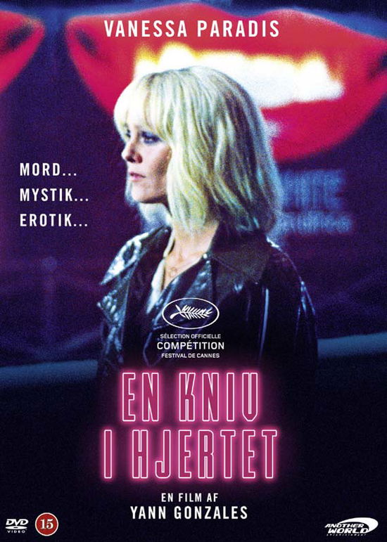 En kniv i hjertet -  - Movies - AWE - 5709498018270 - April 8, 2019