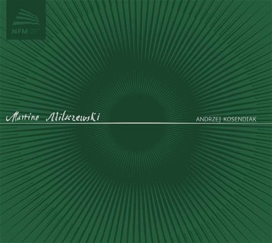 Marcin Mielczewski - Kosendiak,Andrzej / Wroclaw Baroque Ensemble/+ - Muziek - CD Accord - 5902176502270 - 24 februari 2017