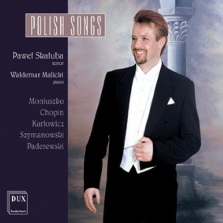 Cover for Moniuszko / Chopin / Skaluba / Malicki · Polish Songs (CD) (2006)