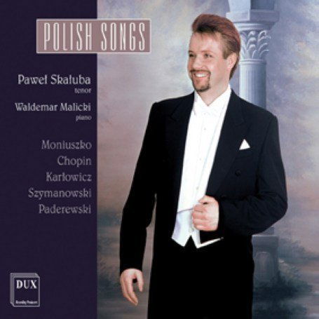 Cover for Moniuszko / Chopin / Skaluba / Malicki · Polish Songs (CD) (2006)