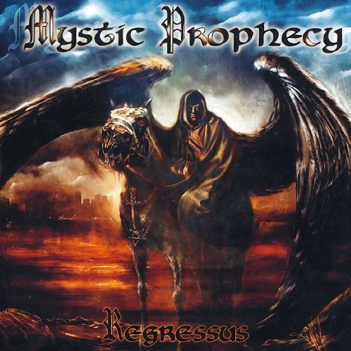Cover for Mystic Prophecy · Regressus -Remast. Digipack + 2 Bonus Tks (CD) [Digipak] (2019)