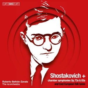 Cover for Shostakovich · Shostakovich / Re:orchestra / Zavala (CD) (2015)