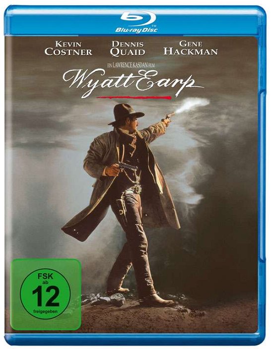 Cover for Kevin Costner,dennis Quaid,gene Hackman · Wyatt Earp: Das Leben Einer Legende (Blu-ray) (2008)