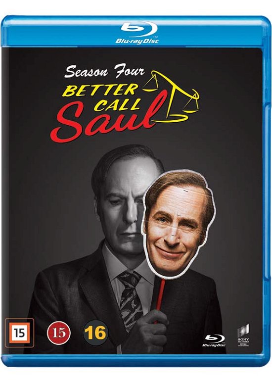Better Call Saul - Season 4 -  - Elokuva - Sony - 7330031006270 - maanantai 6. toukokuuta 2019