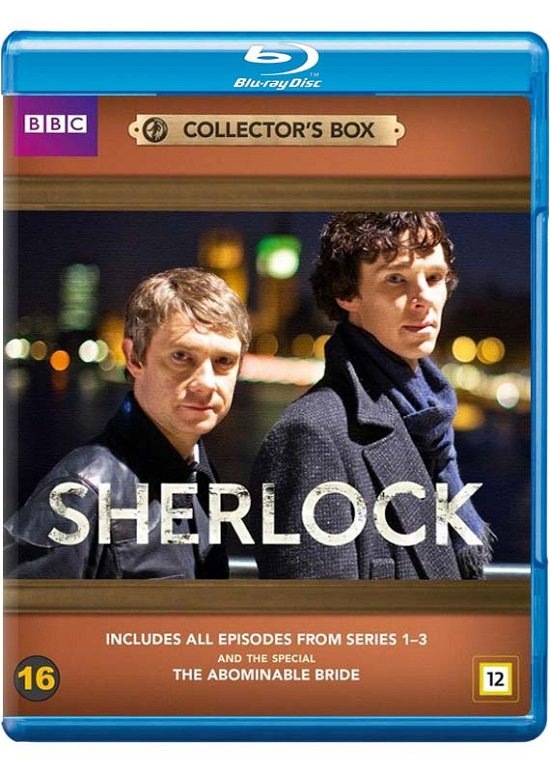 Cover for Sherlock · Sherlock - Collector's Box (Blu-ray) (2016)