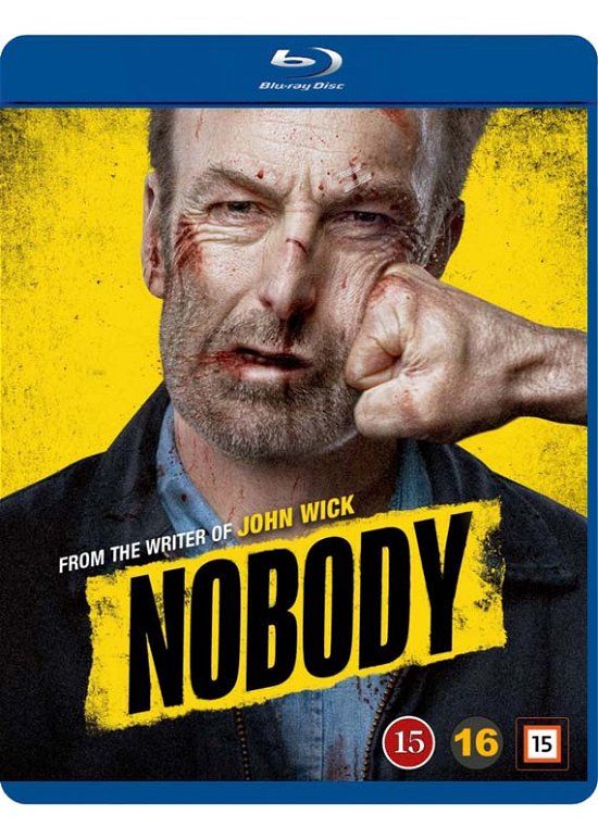 Cover for Nobody (Blu-ray) (2021)