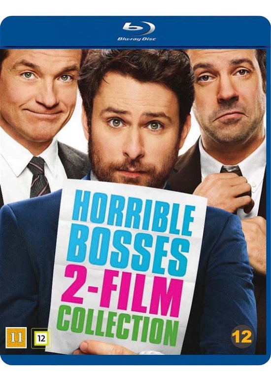 Cover for 2-Film Collection · Horrible Bosses / Horrible Bosses 2 (Blu-ray) (2017)
