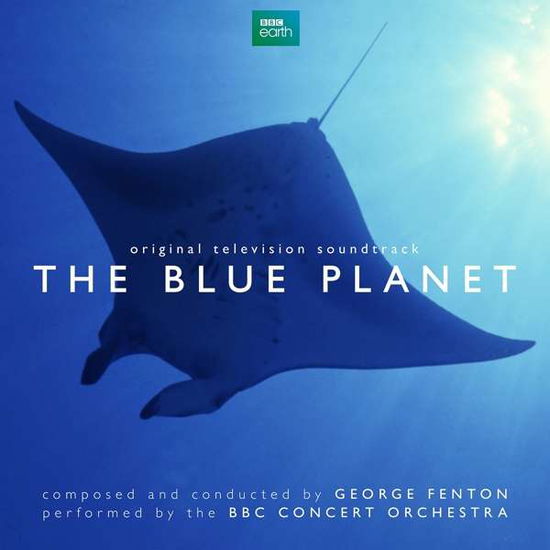 Cover for George Fenton  · The Blue Planet (CD)