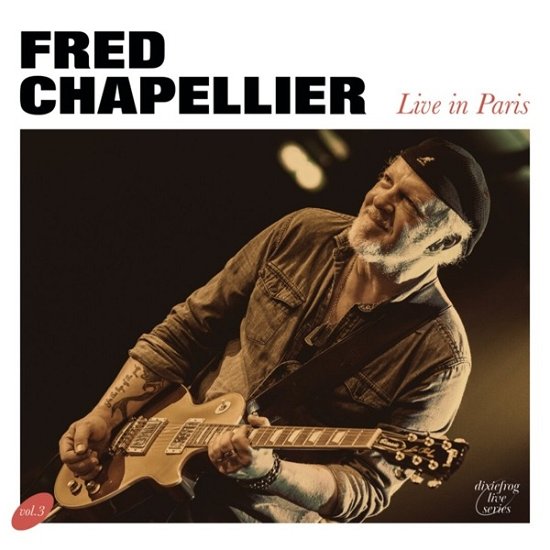 Live In Paris - Fred Chapellier - Musik - VARIOUS - 7421095119270 - 21. Juni 2024