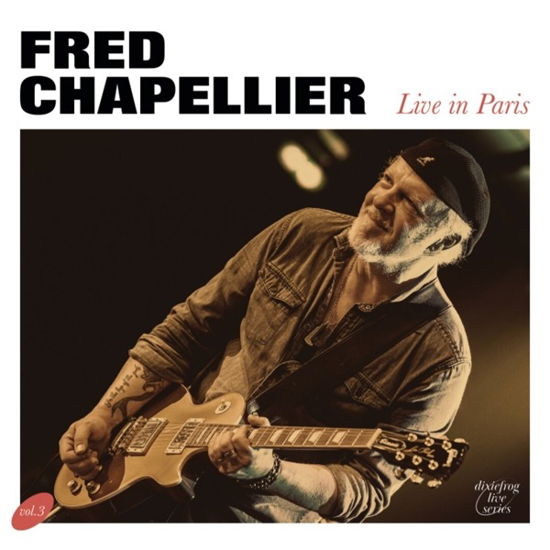 Live In Paris - Fred Chapellier - Musik - VARIOUS - 7421095119270 - 24. Mai 2024