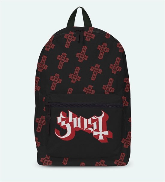 Ghost Backpack Grucifix Red - Rocksax - Merchandise - ROCK SAX - 7449955259270 - December 18, 2023
