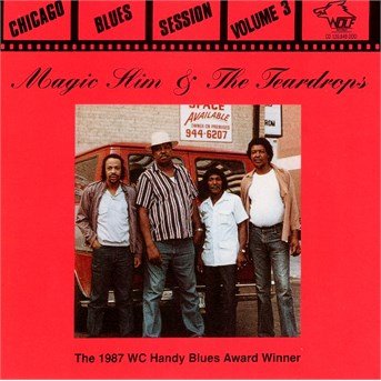 Cover for Magic Slim &amp; Teardrops · Chicago Blues Session V.3 (CD) (1992)