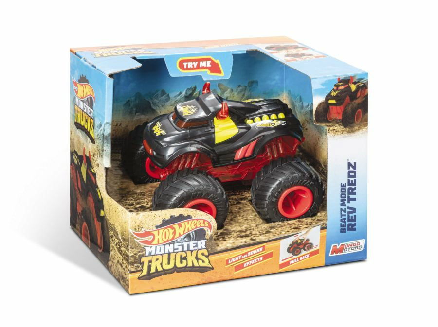 hot wheels monster truck merchandise