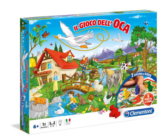 Clementoni: The Game Of The Goose - Clementoni - Mercancía - Clementoni - 8005125129270 - 