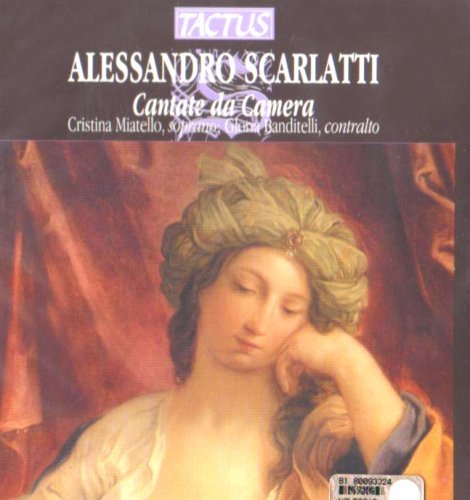 Chamber Cantatas - Scatlatti / Miatello / Banditelli / Ens Aurora - Musiikki - TACTUS - 8007194101270 - tiistai 12. lokakuuta 1999