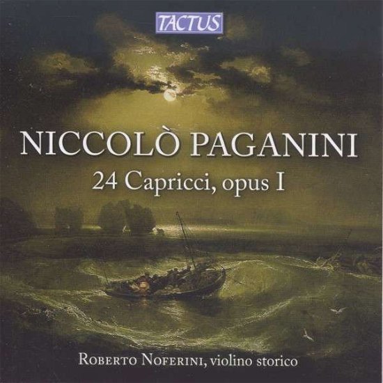 Cover for Paganini / Noferini · 24 Capricci Opus I (CD) (2014)
