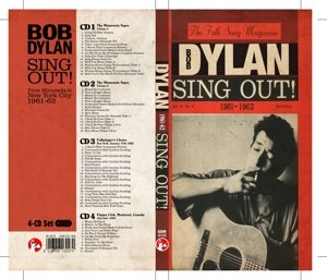 Cover for Bob Dylan · Sing Out ! (CD) (2014)