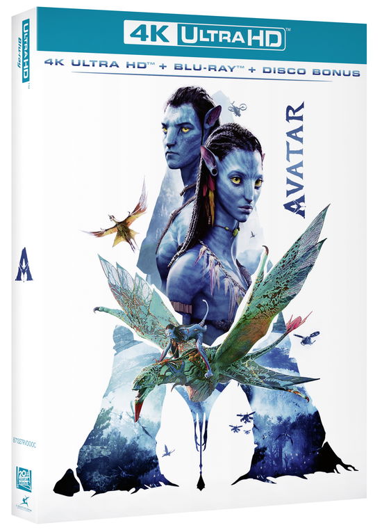 Avatar (4K+Br Film+Br Extra) -  - Movies - Disney - 8031179413270 - July 13, 2023