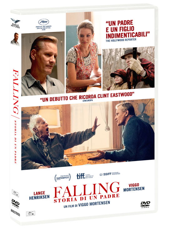 Cover for Falling · Storia Di Un Padre (DVD) (2021)