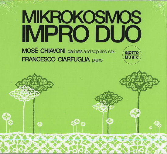 Cover for Mikrokosmos · Impro Duo (CD) (2022)