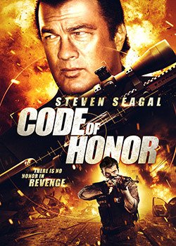 Cover for Code of Honor · Code Of Honor (DVD) (2016)