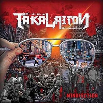 Takalaiton · Mindfection (CD) (2023)