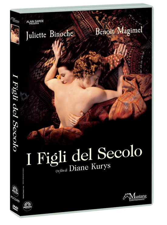 Cover for Figli Del Secolo (I) (DVD) (2024)