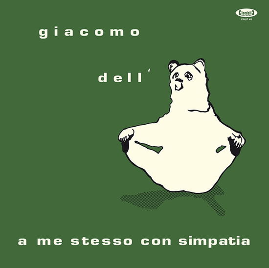 Cover for Giacomo Dell'orso · A Me Stesso Con Simpatia (LP) [Limited edition] (2016)