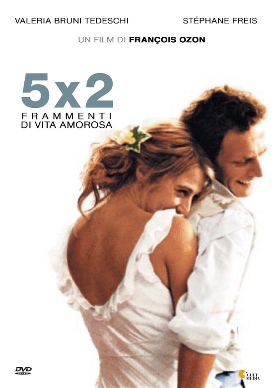 Cover for Cinqueperdue · Frammenti Di Vita Amorosa (DVD) (2022)