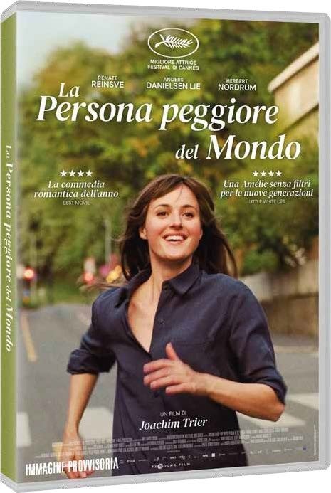 Cover for Persona Peggiore Del Mondo (La (DVD) (2022)