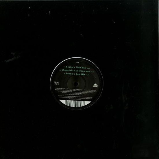 Cover for Booka Shade · Crossing Borders (12&quot;) [EP edition] (2010)