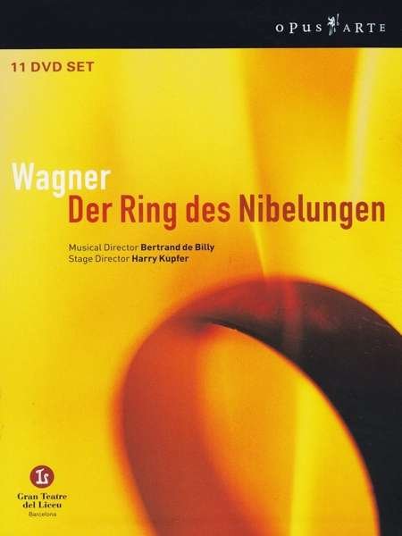 Cover for R. Wagner · Der Ring Des Nibelungen (DVD) (2006)