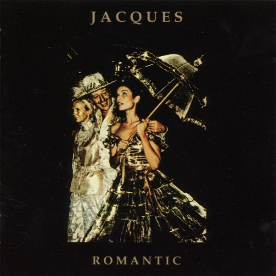 Cover for Jacques · Romantic (MCD) (2002)